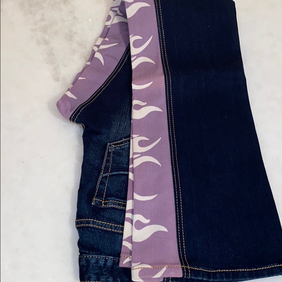 ❣️GRAVITATE Motorcycle BOOTCUT flames - Picture 4 of 9